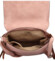 Dámska crossbody kabelka ružová - Firenze Ceryss