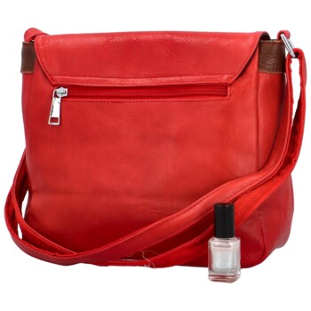 Dámska crossbody kabelka červená - Firenze Ceryss