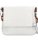 Dámska crossbody kabelka biela - Firenze Ceryss