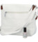 Dámska crossbody kabelka biela - Firenze Ceryss