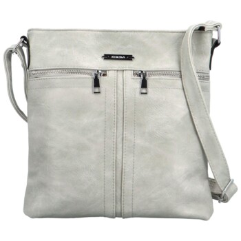 Dámska crossbody kabelka sivá - Romina & Co Bags Ernesta