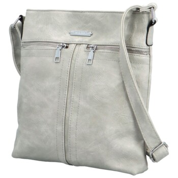 Dámska crossbody kabelka sivá - Romina & Co Bags Ernesta