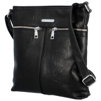 Dámska crossbody kabelka čierna - Romina & Co Bags Ernesta