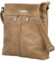 Dámska crossbody kabelka tmavobéžová - Romina & Co Bags Ernesta