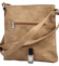 Dámska crossbody kabelka tmavobéžová - Romina & Co Bags Ernesta