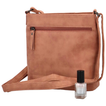 Dámska crossbody kabelka ružová - Enrico Benetti Viola