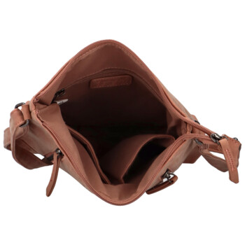 Dámska crossbody kabelka ružová - Enrico Benetti Berenika
