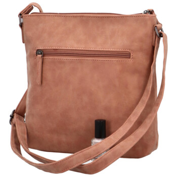 Dámska crossbody kabelka ružová - Enrico Benetti Berenika