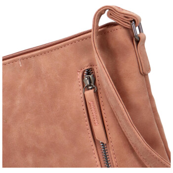 Dámska crossbody kabelka ružová - Enrico Benetti Berenika