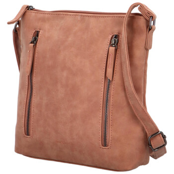 Dámska crossbody kabelka ružová - Enrico Benetti Berenika