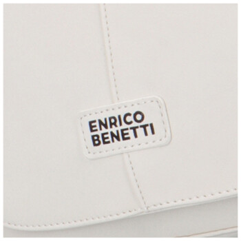 Dámska crossbody kabelka biela - Enrico Benetti Armony