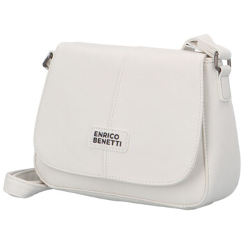 Dámska crossbody kabelka biela - Enrico Benetti Armony