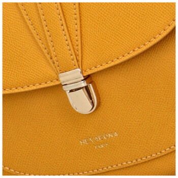 Dámska crossbody kabelka žltá - Hexagona Reisy
