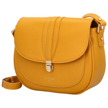 Dámska crossbody kabelka žltá - Hexagona Reisy
