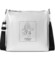 Dámska crossbody kabelka strieborná - Nobo Rosalia
