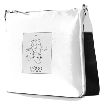 Dámska crossbody kabelka strieborná - Nobo Rosalia