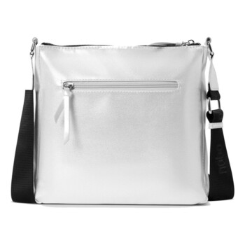 Dámska crossbody kabelka strieborná - Nobo Rosalia
