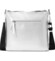 Dámska crossbody kabelka strieborná - Nobo Rosalia