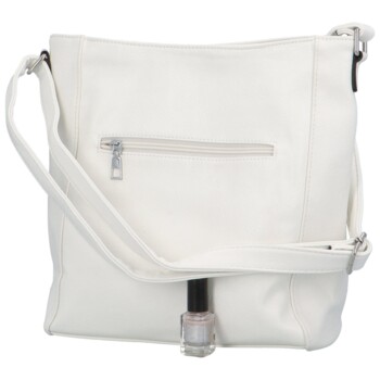 Dámska crossbody kabelka biela - Firenze Freeda