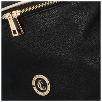 Dámska crossbody kabelka čierna - Locca Salax
