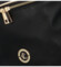 Dámska crossbody kabelka čierna - Locca Salax