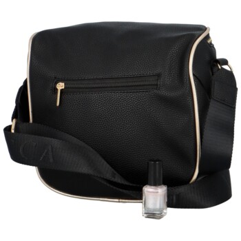 Dámska crossbody kabelka čierna - Locca Salax