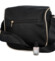 Dámska crossbody kabelka čierna - Locca Salax