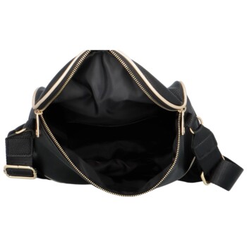 Dámska crossbody kabelka čierna - Locca Salax