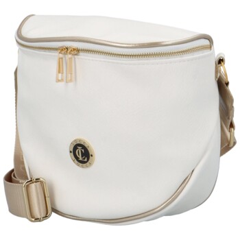 Dámska crossbody kabelka biela - Locca Salax