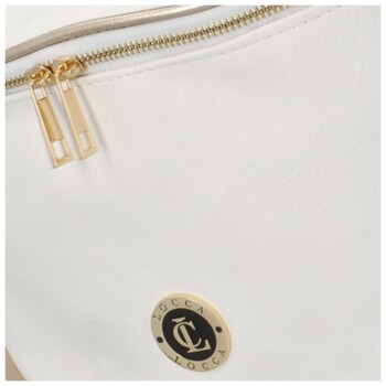 Dámska crossbody kabelka biela - Locca Salax