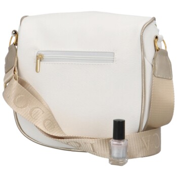 Dámska crossbody kabelka biela - Locca Salax