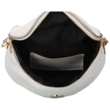 Dámska crossbody kabelka biela - Locca Salax