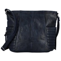 Dámska crossbody kabelka tmavo modrá - Firenze Maeva