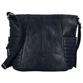 Dámska crossbody kabelka tmavo modrá - Firenze Maeva