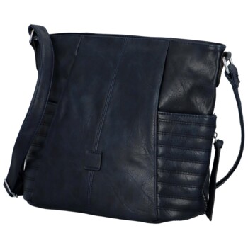 Dámska crossbody kabelka tmavo modrá - Firenze Maeva