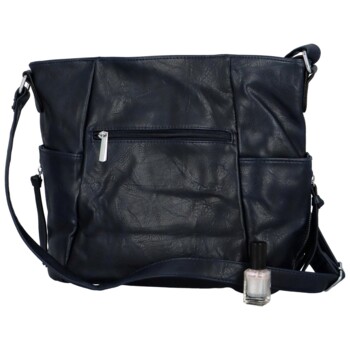 Dámska crossbody kabelka tmavo modrá - Firenze Maeva