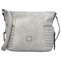 Dámska crossbody kabelka šedá - Firenze Maeva