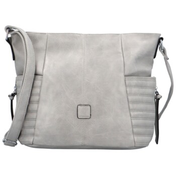 Dámska crossbody kabelka šedá - Firenze Maeva