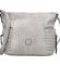 Dámska crossbody kabelka šedá - Firenze Maeva