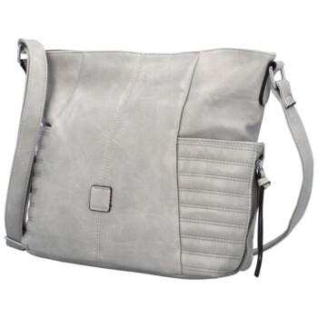 Dámska crossbody kabelka šedá - Firenze Maeva