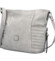 Dámska crossbody kabelka šedá - Firenze Maeva