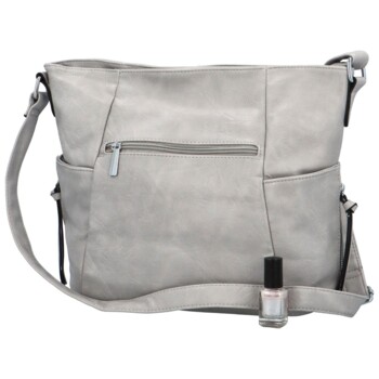 Dámska crossbody kabelka šedá - Firenze Maeva