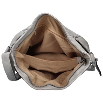 Dámska crossbody kabelka šedá - Firenze Maeva
