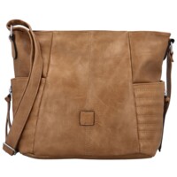 Dámska crossbody kabelka khaki - Firenze Maeva