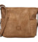 Dámska crossbody kabelka khaki - Firenze Maeva