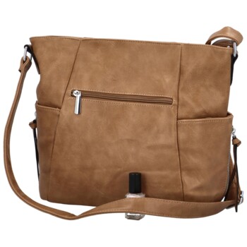 Dámska crossbody kabelka khaki - Firenze Maeva