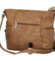 Dámska crossbody kabelka khaki - Firenze Maeva