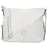 Dámska crossbody kabelka biela - Firenze Maeva