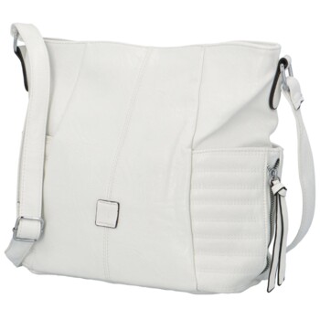 Dámska crossbody kabelka biela - Firenze Maeva