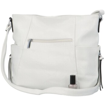 Dámska crossbody kabelka biela - Firenze Maeva